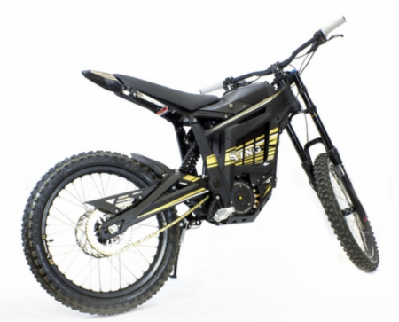 Электромотоцикл Talaria Sting TL3000 Черный