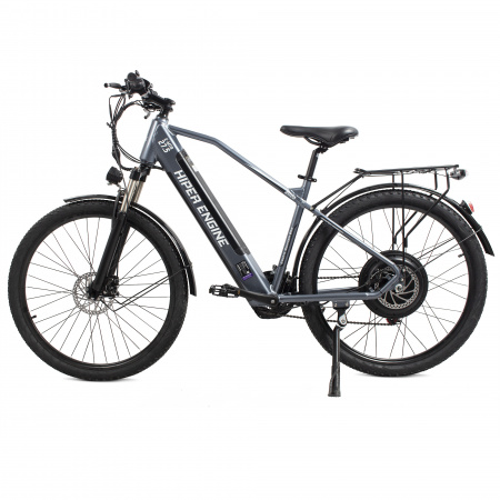 Электровелосипед Hiper Engine MTB X1 Space Gray (2022)