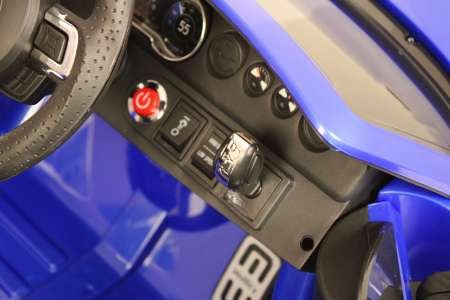 Электромобиль Ford Mustang GT A222MP Синий