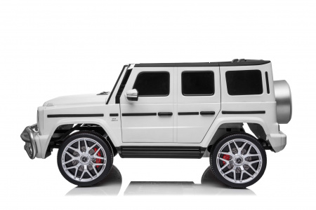 Электромобиль Mercedes-Benz G63 4WD (S307) Белый