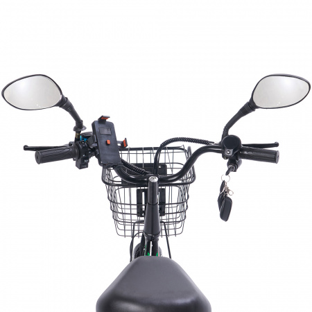 Электровелосипед Jetson Pro Max Ultra (60V30Ah) (гидравлика) Черный