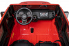 Электромобиль Jeep Rubicon 6768R Красный