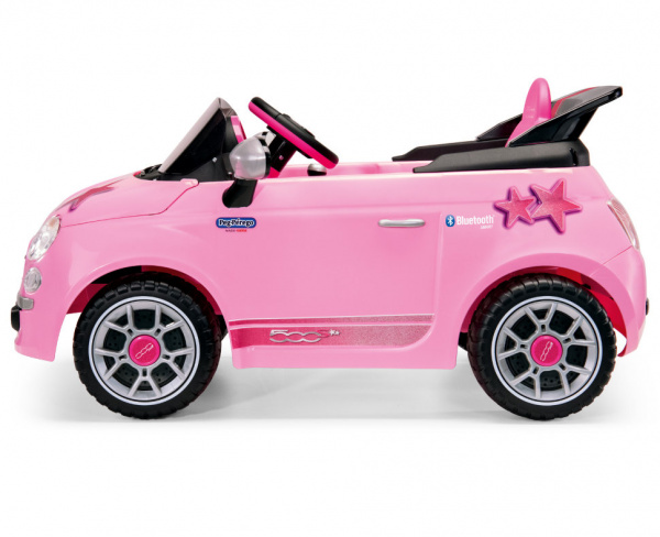 Электромобиль Peg Perego Fiat 500 S Розовый