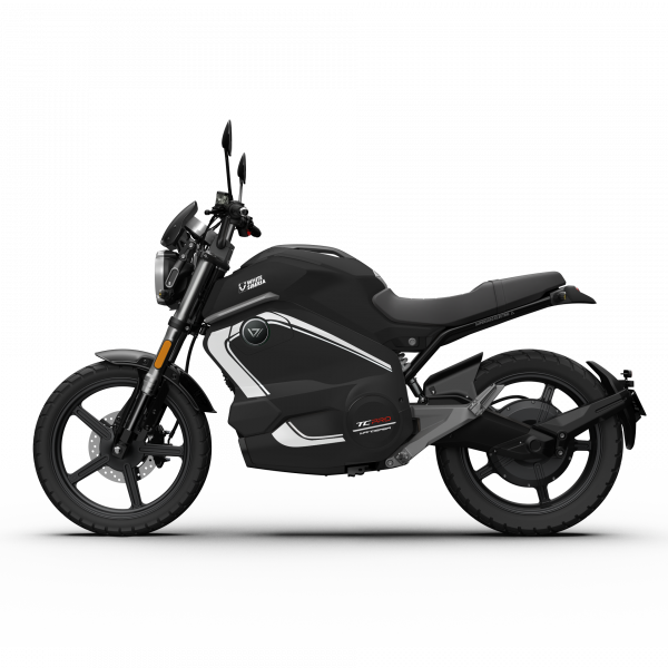 Электромотоцикл WHITE SIBERIA SUPER SOCO WANDERER PRO Черный