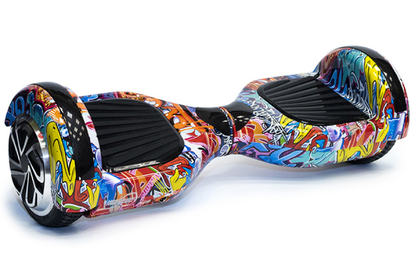 Гироскутер Smart Balance Wheel 6.5"  Желтый Графити