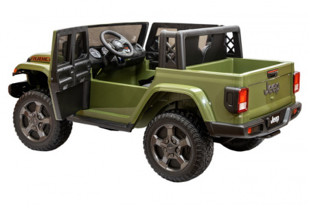 Электромобиль Jeep Rubicon 6768R Хаки