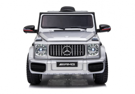Электромобиль Mercedes-Benz G63 AMG BBH-0003 Серебро (краска)