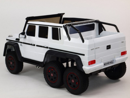 Электромобиль Mercedes-Benz G63 6x6 4WD Белый
