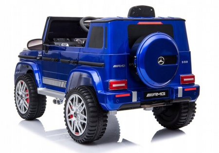 Электромобиль Mercedes-Benz G63 AMG BBH-0002 Синий (краска)