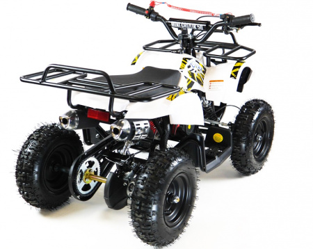 Квадроцикл Motax ATV Mini Grizlik X-16 (э/с) Белый