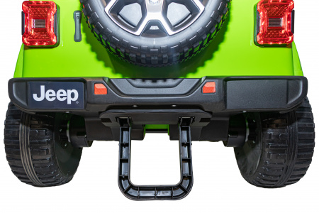 Электромобиль Jeep Rubicon 4x4 Зеленый