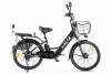 Велогибрид Green City e-ALFA new Черный