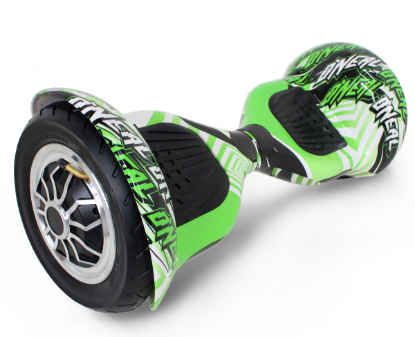 Гироскутер Hoverbot C-1 Light 10" Green Multicolor