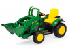 Электромобиль Peg Perego JD Ground Loader Зеленый
