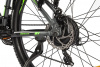 Велогибрид Eltreco Ultra MAX PRO Черно-зеленый