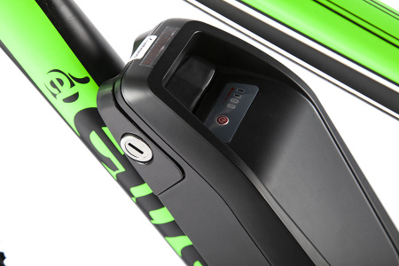 Велогибрид Eltreco XT 600 Желто-черный