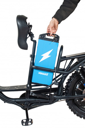 Электровелосипед Minako Titan 30ah Li-nmc (Колеса 16R)