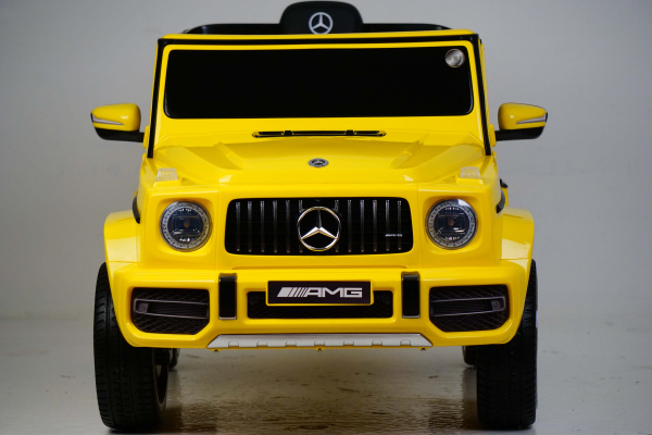 Электромобиль Mercedes-Benz G63 T999TT Желтый