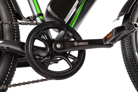Велогибрид Eltreco XT 750 Оранжевый