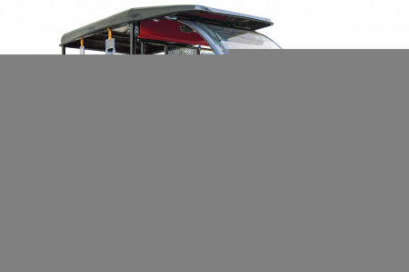 Электротрицикл Rutrike Рикша 48V1000W Красный