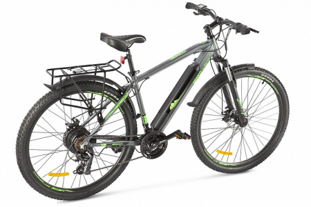 Велогибрид Eltreco Ultra MAX PRO Черно-зеленый