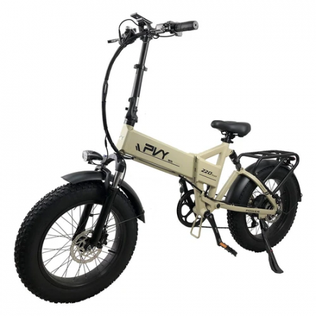 Электровелосипед PVY Z20 Plus 1000W Бежевый