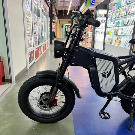 Электровелосипед Syccyba Impulse Dual