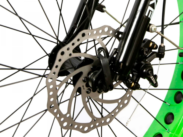Электрофэтбайк Elbike Phantom Elite Зеленый