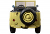 Электромобиль Jeep Willys YKE 4137 4x4 Песочный