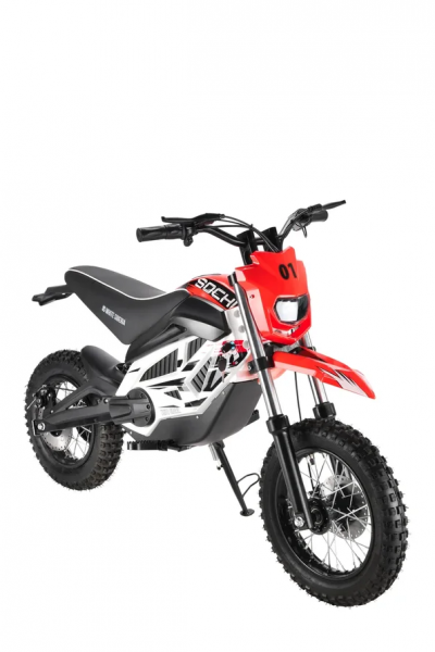 Электромотоцикл White Siberia SOCHI 1300W Красный
