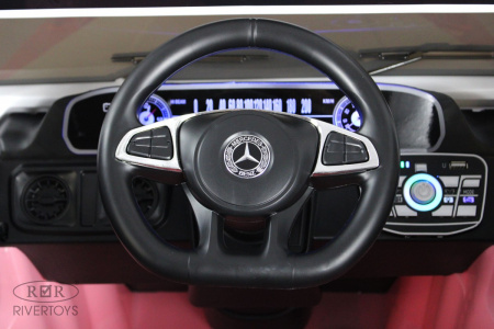 Детский электромобиль Mercedes-Benz EQG (E222EE) Розовый