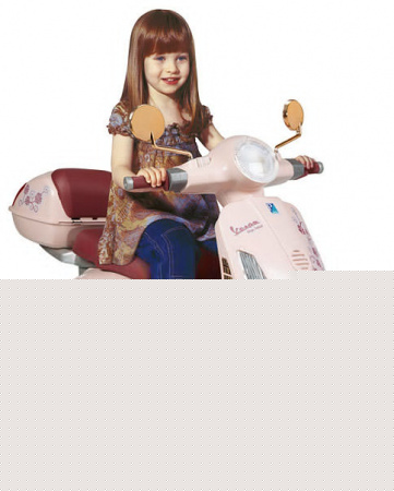 Детский электромотоцикл Peg Perego Vespa Mon Amour