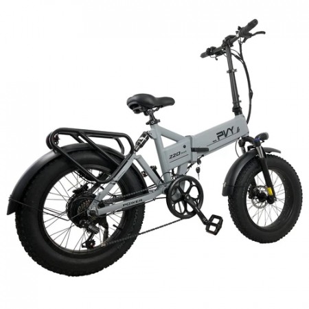 Электровелосипед PVY Z20 Plus 1000W Серый