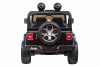 Электромобиль Jeep Rubicon 4x4 Черный