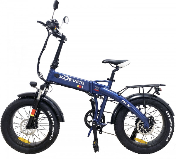 Электровелосипед xDevice xBicycle 20" FAT 2020