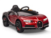 Электромобиль Bugatti Chiron Красный