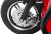 Электротрицикл Rutrike Экипаж Люкс Красный