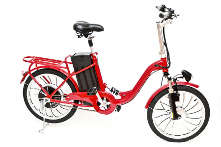 Электровелосипед Whirlwind 20
