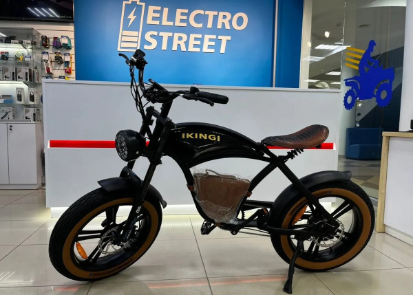 Электровелосипед Ikingi EBA 218