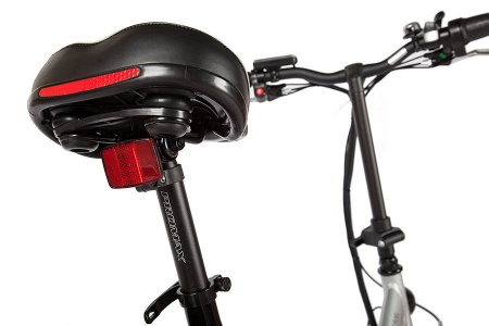 Велогибрид Eltreco Good 350W Черный