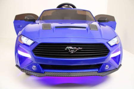 Электромобиль Ford Mustang GT A222MP Синий