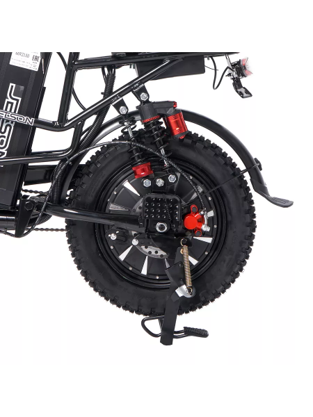 Электровелосипед Jetson Monster CROSS 800W (60V21Ah) (двойные задние амортизаторы)