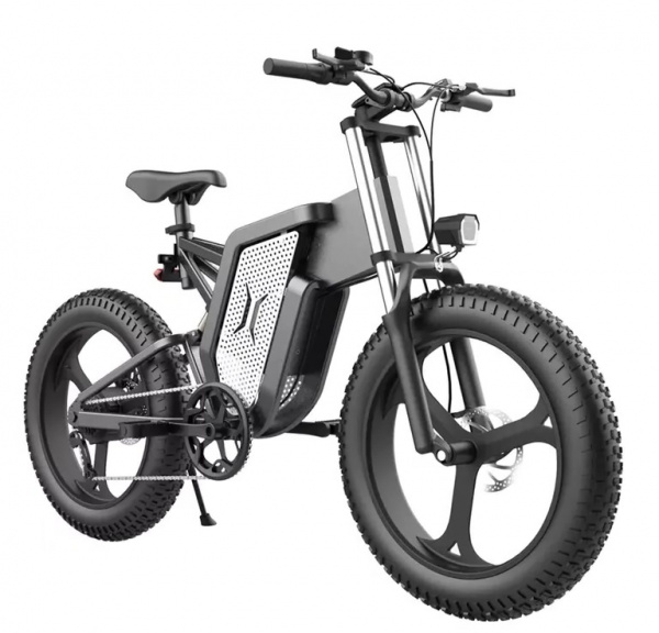 Электровелосипед Syccyba IMPULSE 15 Ah Литые диски