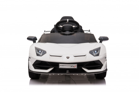 Электромобиль Lamborghini Aventador SVJ A333MP Белый