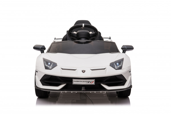 Электромобиль Lamborghini Aventador SVJ A333MP Белый
