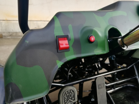 ЭлектроБагги GreenCamel Намиб T009 (60V 1500W R7 Дифференциал)