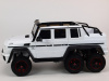 Электромобиль Mercedes-Benz G63 6x6 4WD Белый