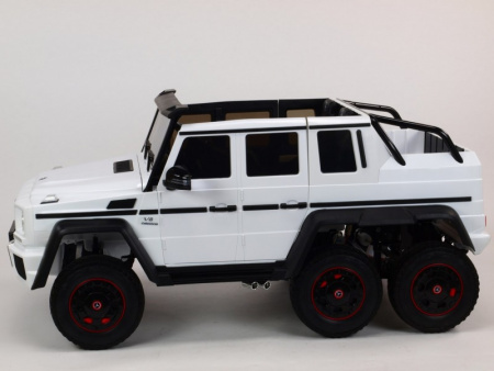 Электромобиль Mercedes-Benz G63 6x6 4WD Белый