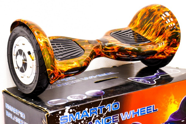 Гироскутер Smart Balance SUV 10" Огонь