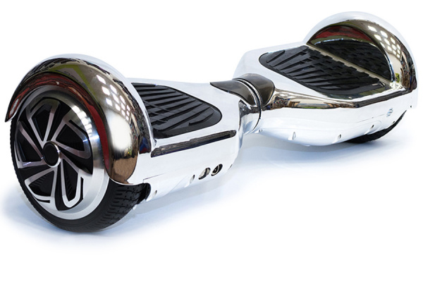 Гироскутер Smart Balance Wheel 6.5"  Хром